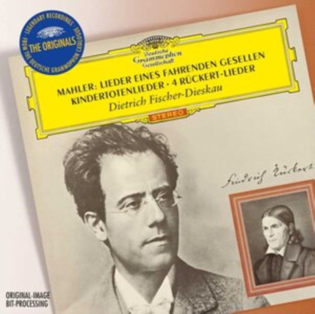 Fischer-Dieskau / Kubelik / Bohm / Engel - Mahler: Lieder Music CD