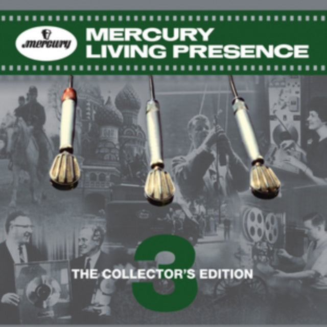 Various Artists - Mercury Living Presence Vol.3 / Various Music CD