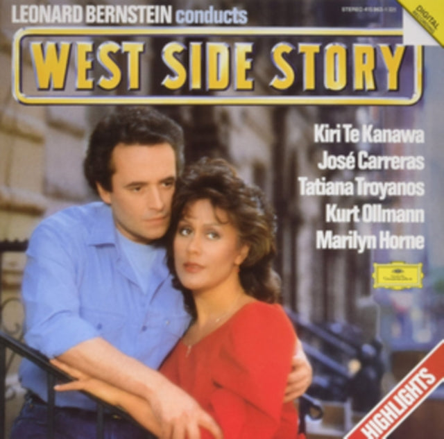 Te Kanawa / Carreras / Bernstein - Leonard Bernstein Conducts West Side Story - LP Vinyl Record