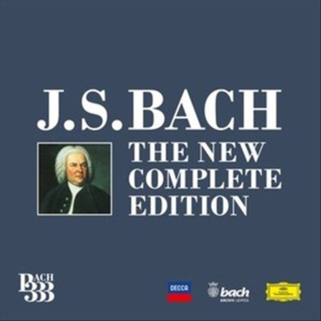Various Artists - Bach 333 - J.S. Bach: The New Complete Edition (Limited 222 CD/1 DVD Combo) Music CD