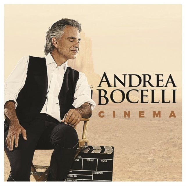 Andrea Bocelli - Cinema (Limited) - LP Vinyl Record