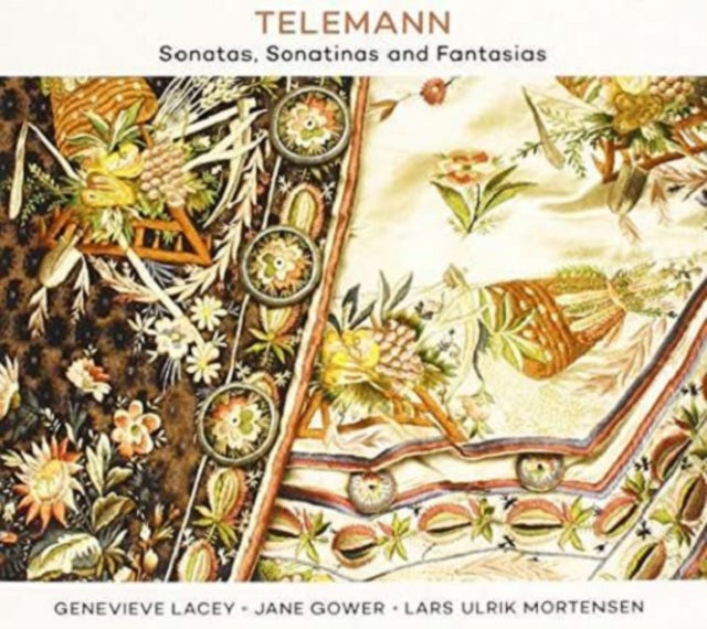 Jane Lars Ulrik / Gower Genevieve / Mortensen Lacey - Telemann: Sonatas, Sonatinas And Fantasias Music CD