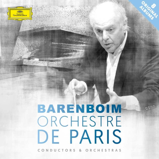 Daniel; Orchestre De Paris Barenboim - Daniel Barenboim & Orchestre De Paris (8 CD) Music CD