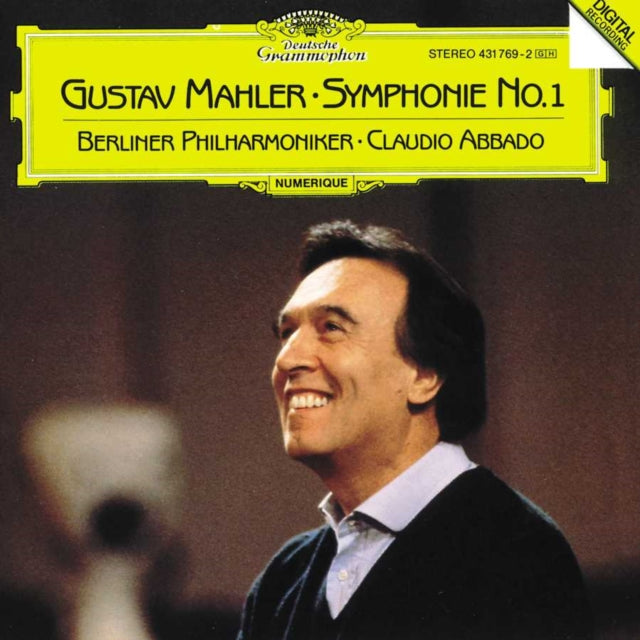 Claudio; Berliner Philharmoniker Abbado - Mahler: Symphony No.1 - LP Vinyl Record
