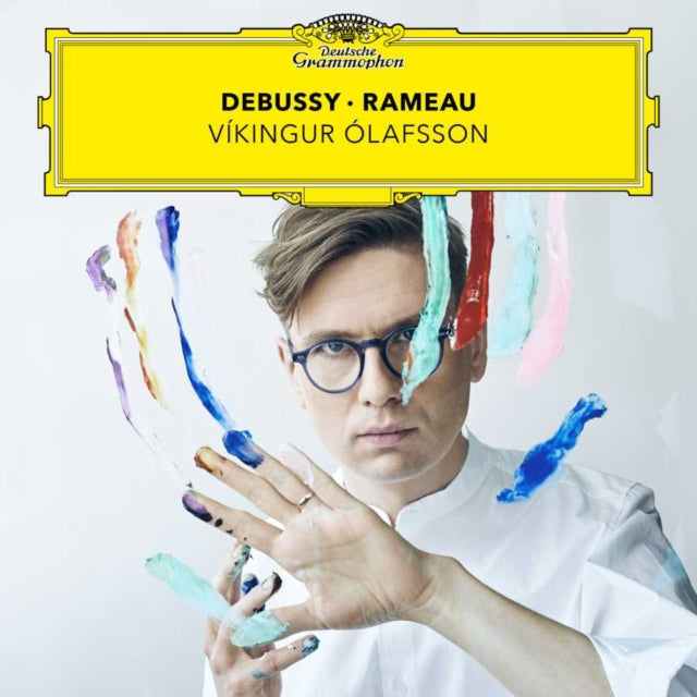 Vikingur Olafsson - Debussy – Rameau (2 LP) (Crystal Clear Vinyl) Vinyl Record