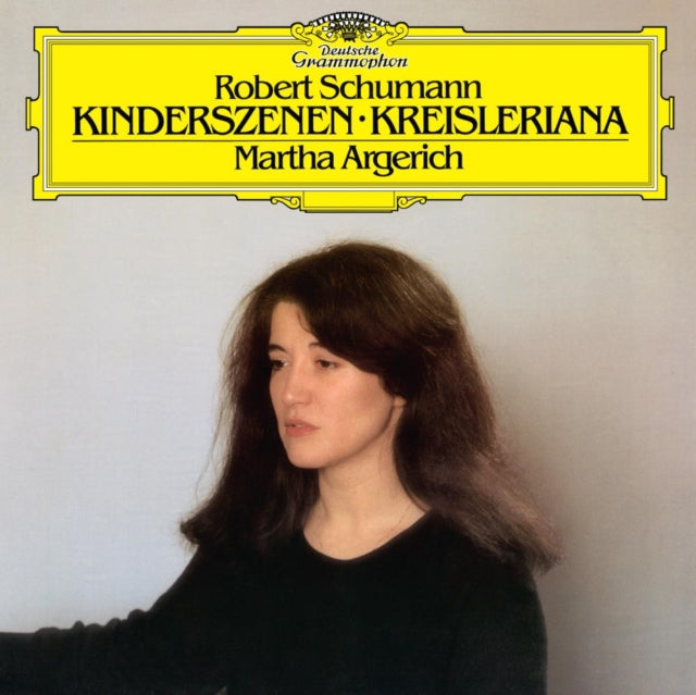 Martha Argerich - Schumann: Kinderszenen, Op. 15 Kreisleriana, Op. 16 - LP Vinyl Record