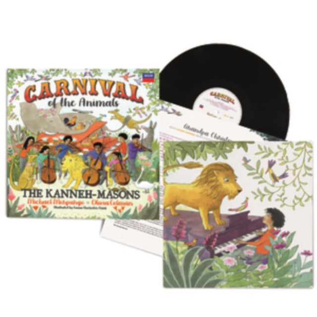 Kanneh-Masons; Michael Morpurgo; Olivia Colman - Carnival (2LP) Vinyl Record