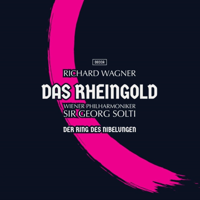 Sir Georg Solti - Das Rheingold (2 Sacd) - Super Audio CD Music CD