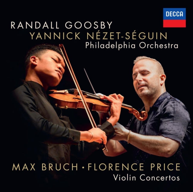 Randall Yannick Nezet-Seguin The Philadelphia Orchestra Goosby - Bruch: Violin Concerto No. 1 Florence Price: Violin Concertos Music CD