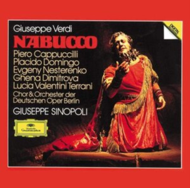 Giuseppe Verdi - Guiseppe Sinopoli Nabucco Music CD