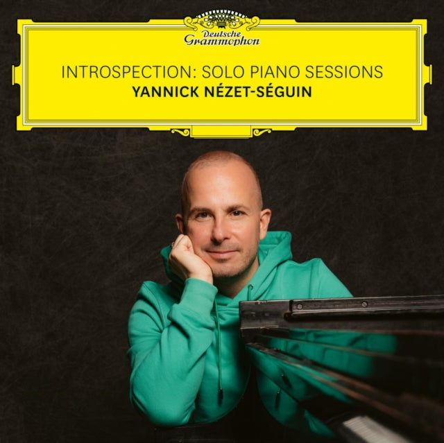 Yannick Nezet-Seguin - Introspection: Solo Piano Sessions - LP Vinyl Record