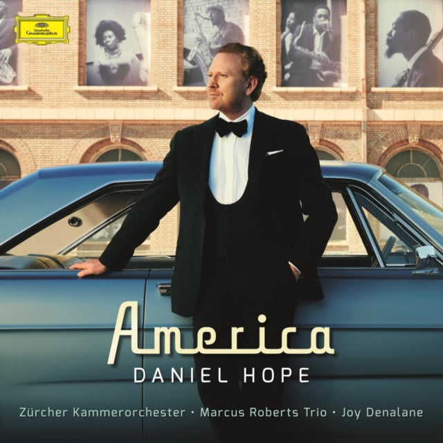 Daniel Zurcher Kammerorchester Hope - America (2LP) Vinyl Record