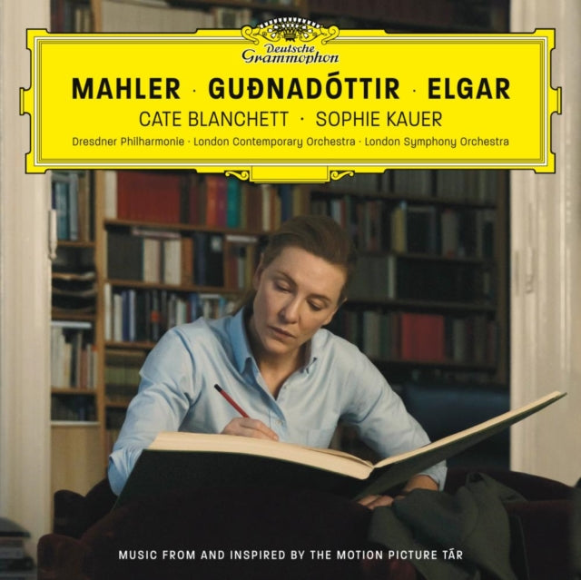 Guðnadottir; Cate Blanchett - Tár Ost Music CD
