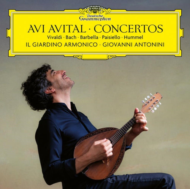 Antonio Vivaldi - Avi Avital: Concertos Music CD