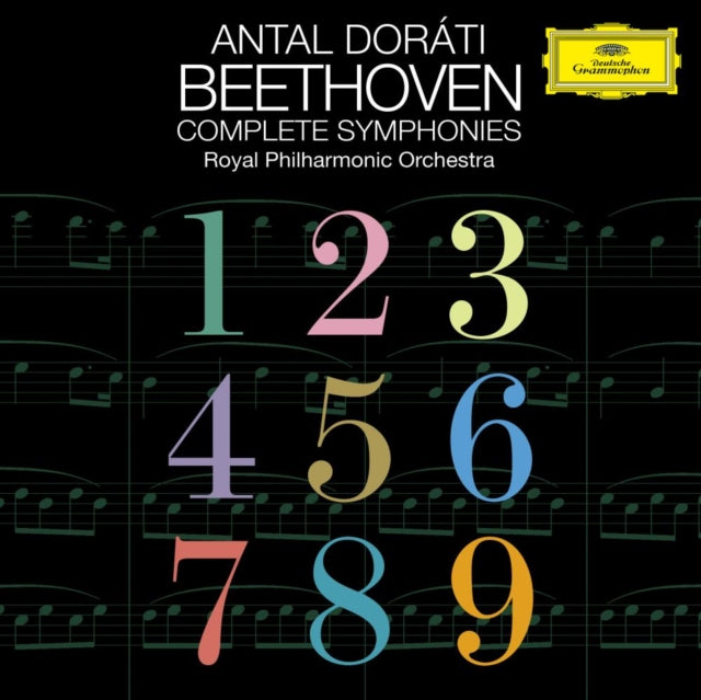 Antal Dorati - Beethoven & Beyondwiener Symphoniker/Manfred Honeck (5CD) Music CD