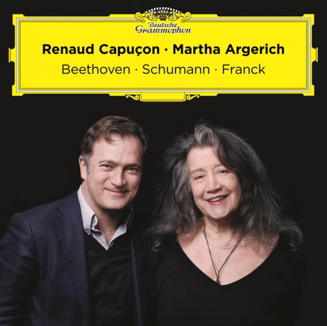 Beethoven/Schumann/Franck (180G/2LP) Vinyl Record