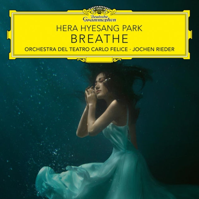 Hera Hyesang; Jochen Rieder & Orchestra Del Teatro Carlo Felice Park - Breathe Music CD