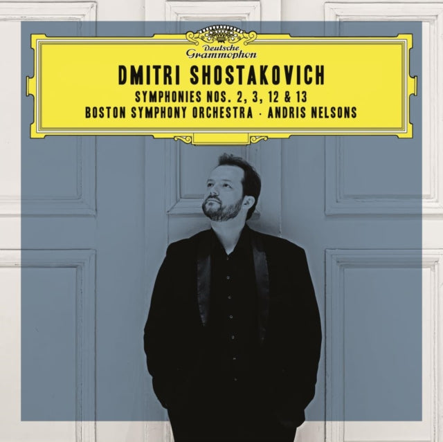 Andris & Boston Symphony Orchestra Nelsons - Shostakovich: Symphonies Nos. 2, 3, 12 & 13 (3CD) Music CD