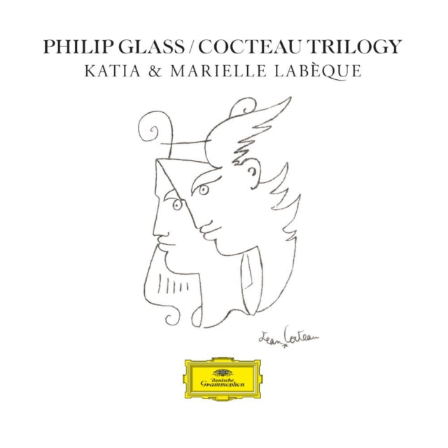 Katia & Marielle Labeque - Philip Glass/Cocteau Trilogy (2CD) Music CD