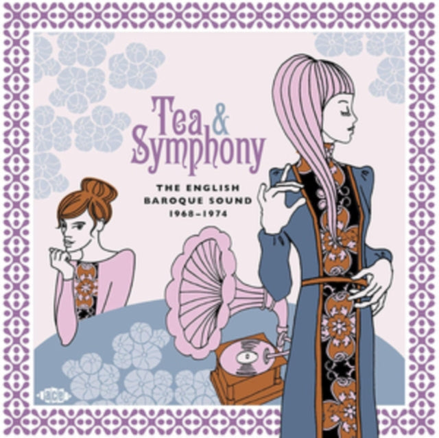 Various Artists - Tea & Symphony: The English Baroque Sound 1968-1974 - LP Vinyl Record