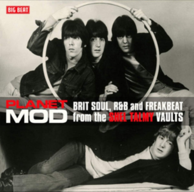 Various Artists - Planet Mod: Brit Soul R&B & Freakbeat From The Shel Talmy Vaults - LP Vinyl Record