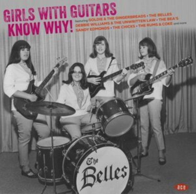 Various Artists - Girls With Guitars Know Why! - LP Vinyl Record