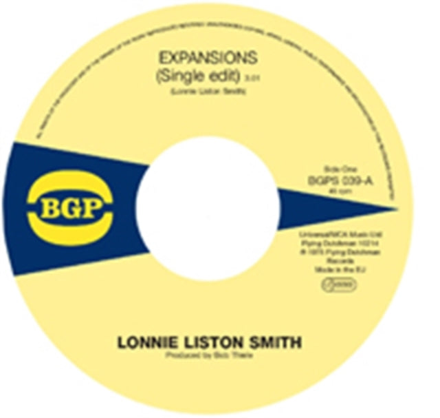 Lonnie Liston Smith - Expansions / A Chance For Peace - 7 Inch Vinyl