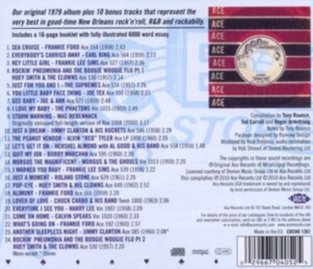 Various Artists - Ace Story 1 / Various Music CD