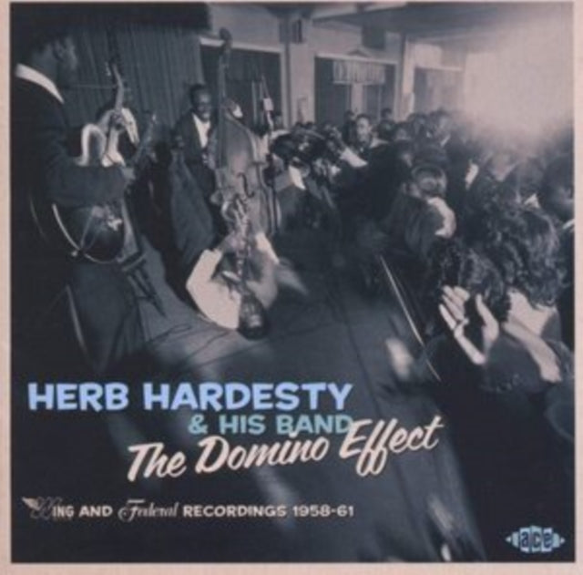 Herb & His Band Hardesty - Domino Effect: Wing & Federal Recordings 1958 -CD Music CD