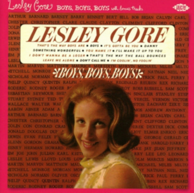 Lesley Gore - Boys Boys Boys Music CD