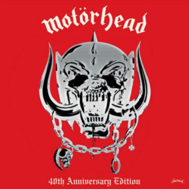 Motorhead (40Th Anniversary Edition) Music CD