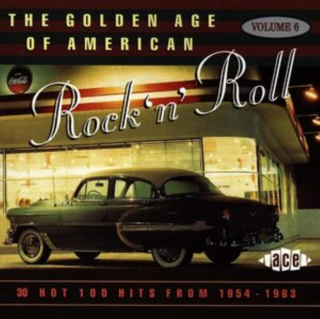 Golden Age Of American Rock N Roll 6 / Various Music CD