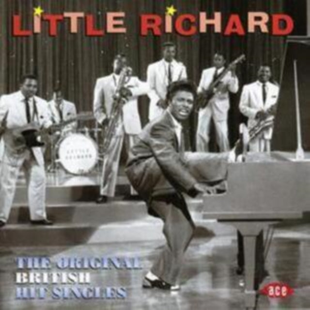 Little Richard - Original British Hit Singles Music CD