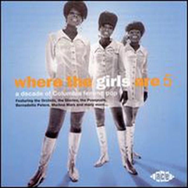 Various Artists - Where The Girls Are Vol.5 / Various Music CD