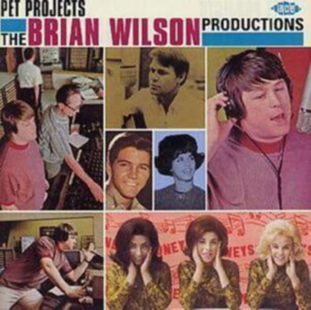 Pet Projects: Brian Wilson Productions / Various Music CD