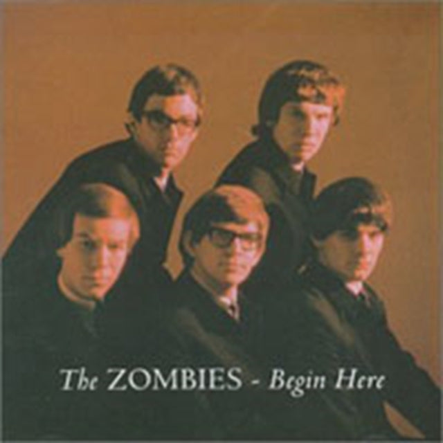 Zombies - Begin Here Music CD