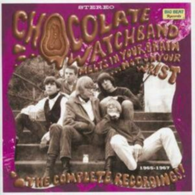 Chocolate Watchband - Melts In Your Brain Not On Your Wrist Music CD