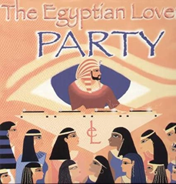 Egyptian Lover - Party / Dancefloor (Color LP Vinyl) Vinyl Record
