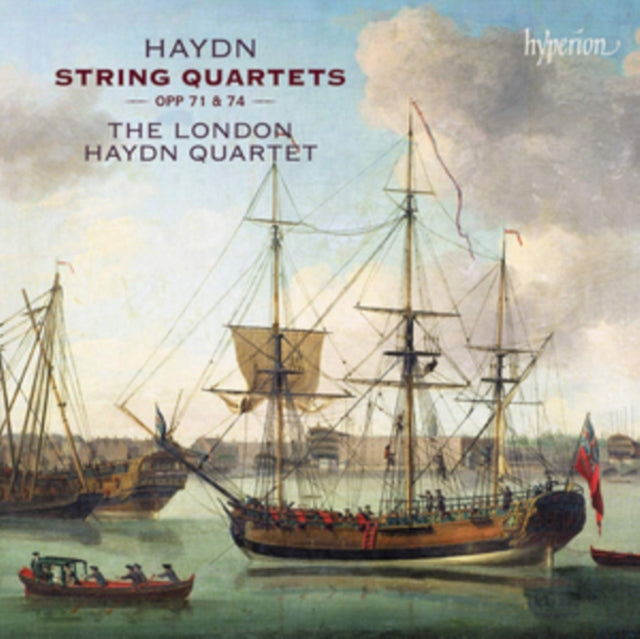 London Haydn Quartet - Haydn: String Quartets Opp.71 & 74 Music CD