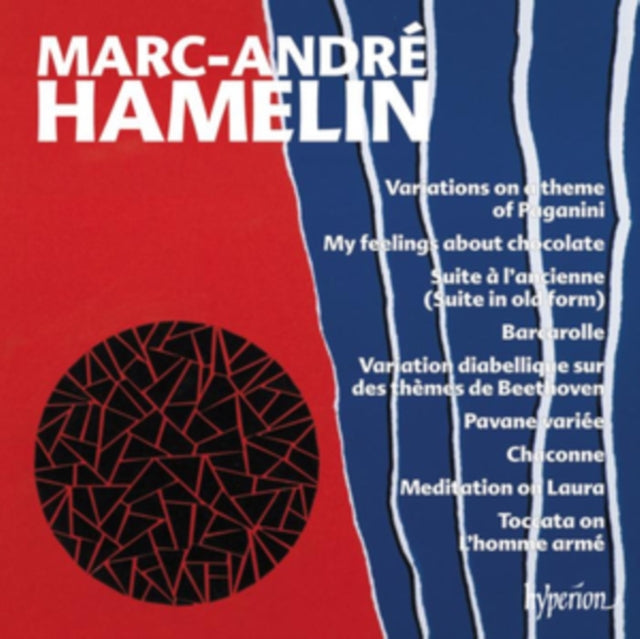 Marc-Andre Hamelin - Hamelin: New Piano Works Music CD