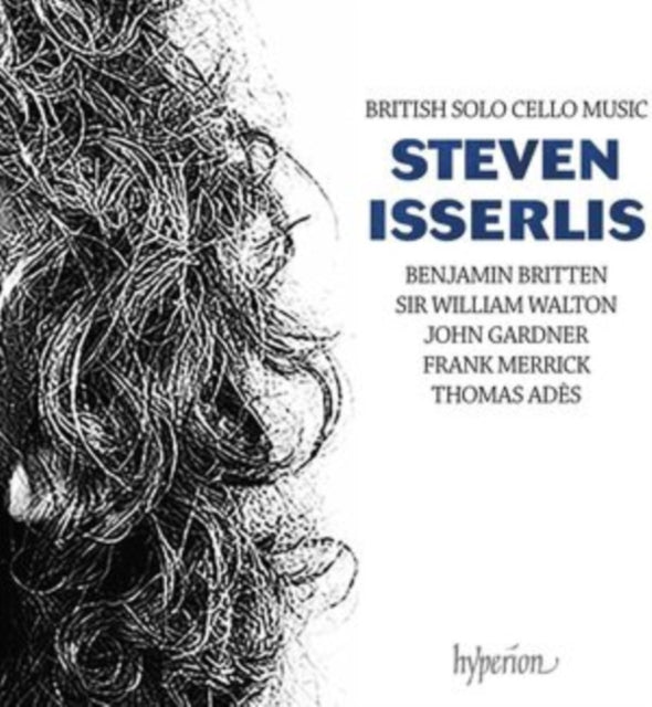 Steven Isserlis - British Solo Cello Music Music CD