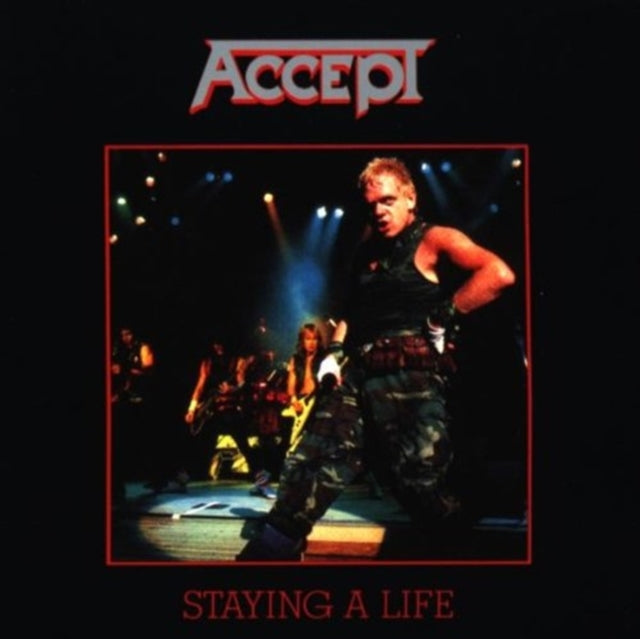 Accept - Staying A Life Music CD