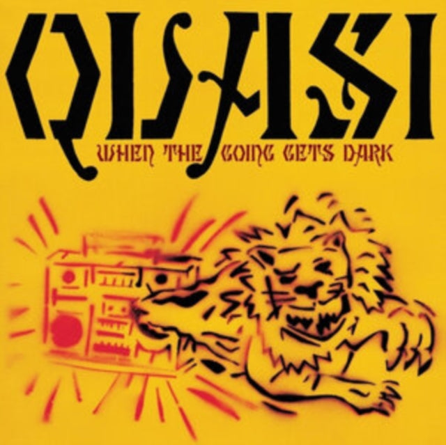 Quasi - When The Going Gets Dark (Gold Metallic LP Vinyl) Vinyl Record