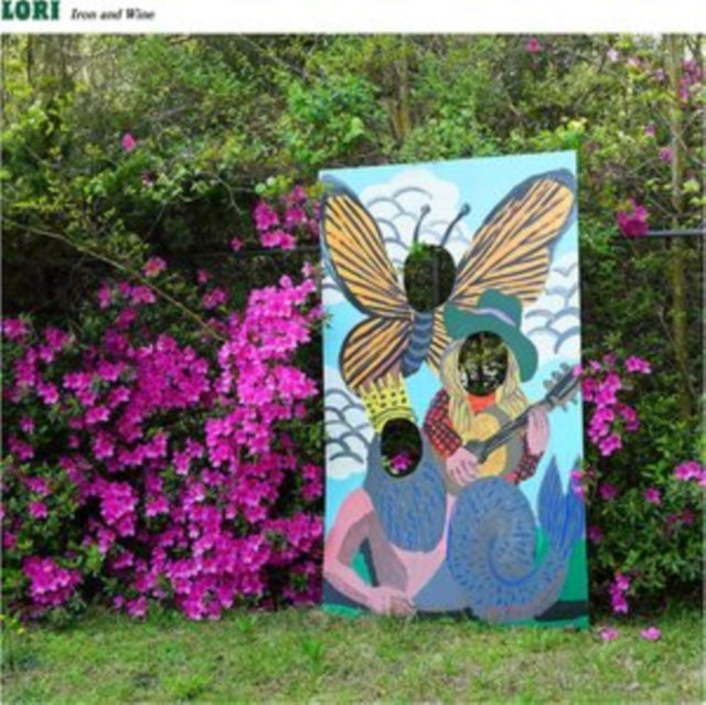 Iron & Wine - Lori Ep (Sky Blue Vinyl/180G) Vinyl Record