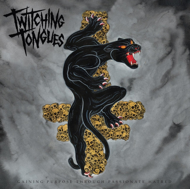 Twitching Tongues - Gaining Purpose Through Passionate Hatred - LP Vinyl Record