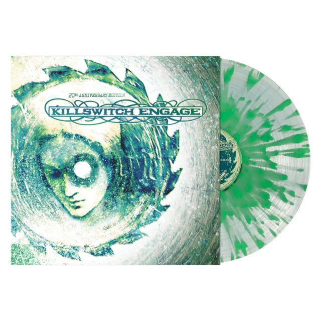 Killswitch Engage - Killswitch Engage (Reissue) (Clear W/ Doublemint Splatter LP Vinyl) Vinyl Record