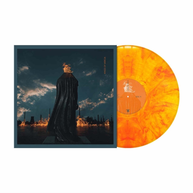 Kings Of Mercia (Flame Marbled LP Vinyl) Vinyl Record