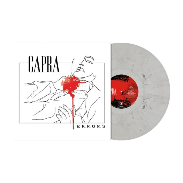 Capra - Errors (Smoke LP Vinyl) Vinyl Record