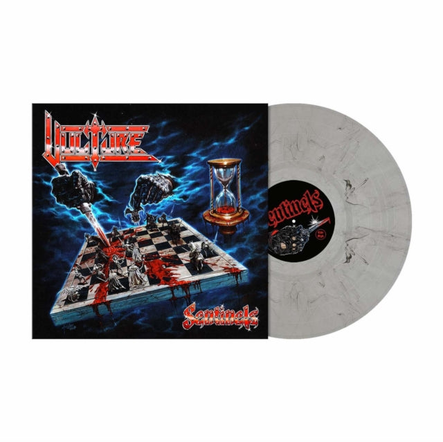 Vulture - Sentinels (Crystal Clear W/ Black Smoke LP Vinyl) Vinyl Record