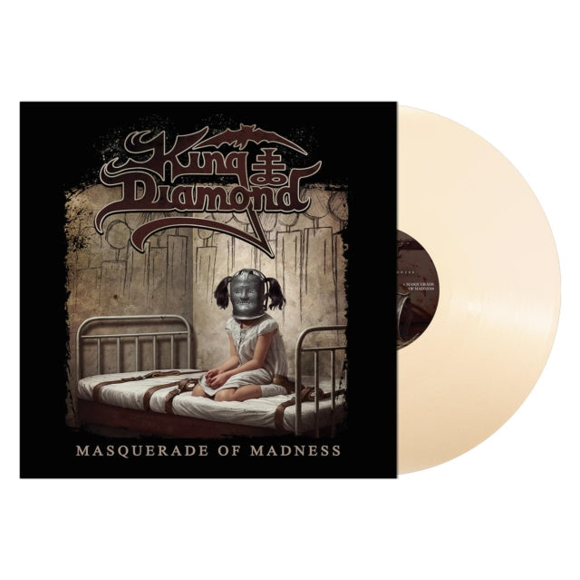 Masquerade Of Madness (Bone LP Vinyl) Vinyl Record